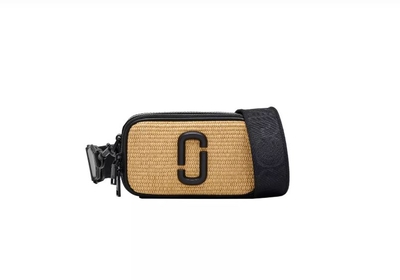 Marc Jacobs La pajita Snapshot - Beige